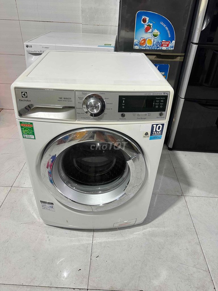 Máy giặt Electrolux 10kg cửa trước. Mua bán Máy giặt tại Thành phố Thủ Đức Tp Hồ Chí Minh được đăng bởi cường hình 1