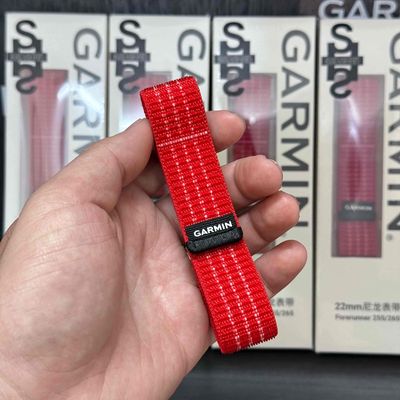 DÂY VẢI ULTRAFIT 18mm 22mm CHÍNH HÃNG GARMIN. Mua bán Phụ kiện (Màn hình, Chuột...) tại Quận 11 Tp Hồ Chí Minh được đăng bởi HOÀNG SANH SPORTS
