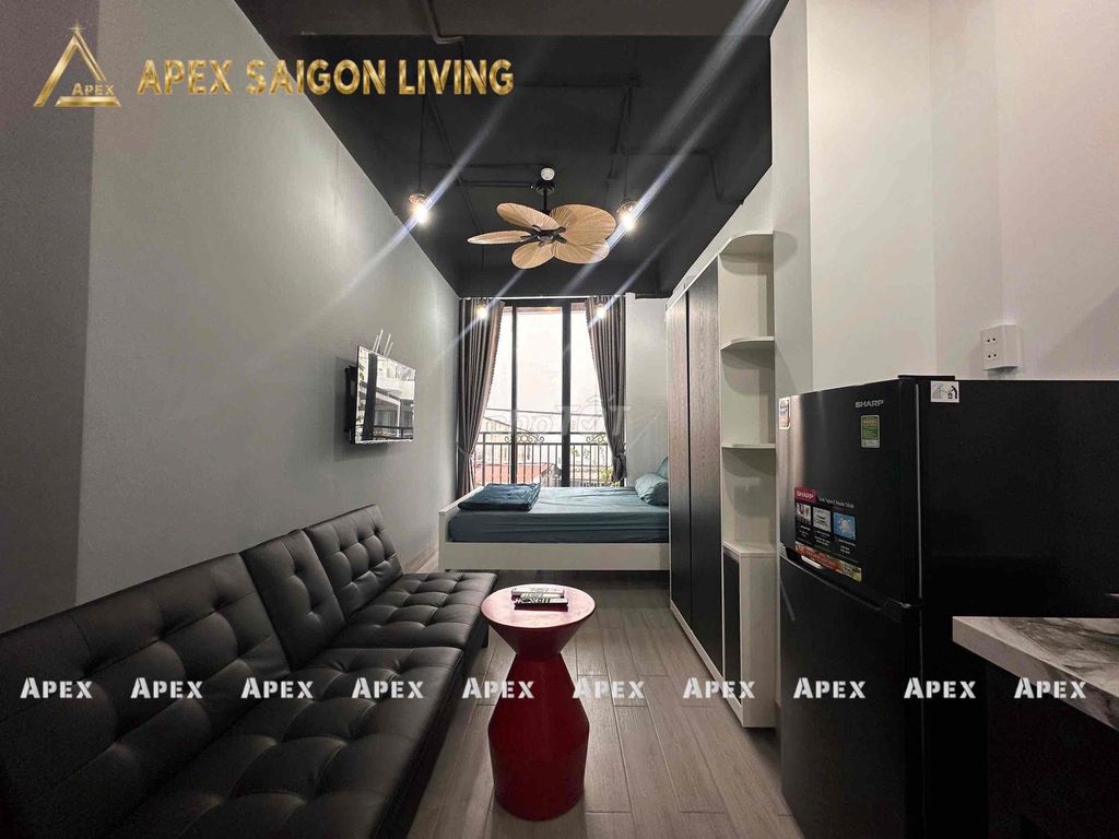 Аренда · 1 комн. · 40 м² · Quận Bình Thạnh, ул. Đường Võ Duy Ninh