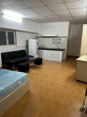 Phòng CHDV cửa sổ 30m2 full nội thất Đakao, Quận 1