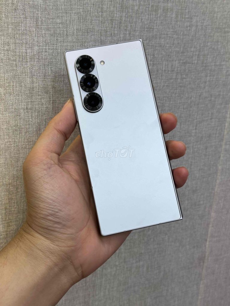 Samsung Z Fold 6 12/512GB VN Zin Keng màn 120hz. Mua bán Điện thoại tại Quận Ninh Kiều Cần Thơ được đăng bởi Quý Mobile Cần thơ hình 1
