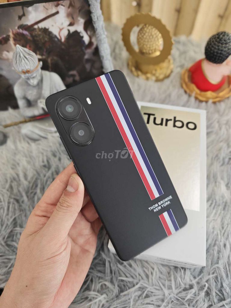 Xiaomi Turbo4 .12/256 Pin 6550. cấu hình khủng. Mua bán Điện thoại tại Quận Hải Châu Đà Nẵng được đăng bởi KenTony KenMobile hình 1