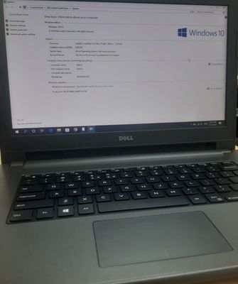 Laptop dell còn mới