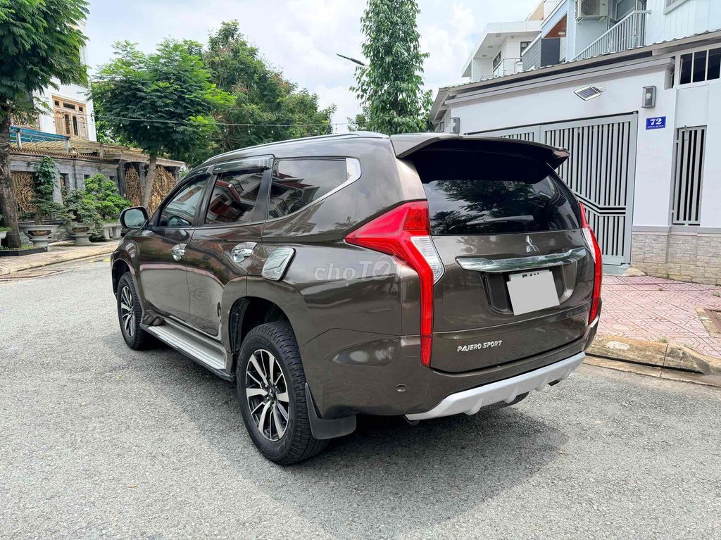 Mitsubishi Pajero Sport 2018 Thái Lan Nâu Da Nappa