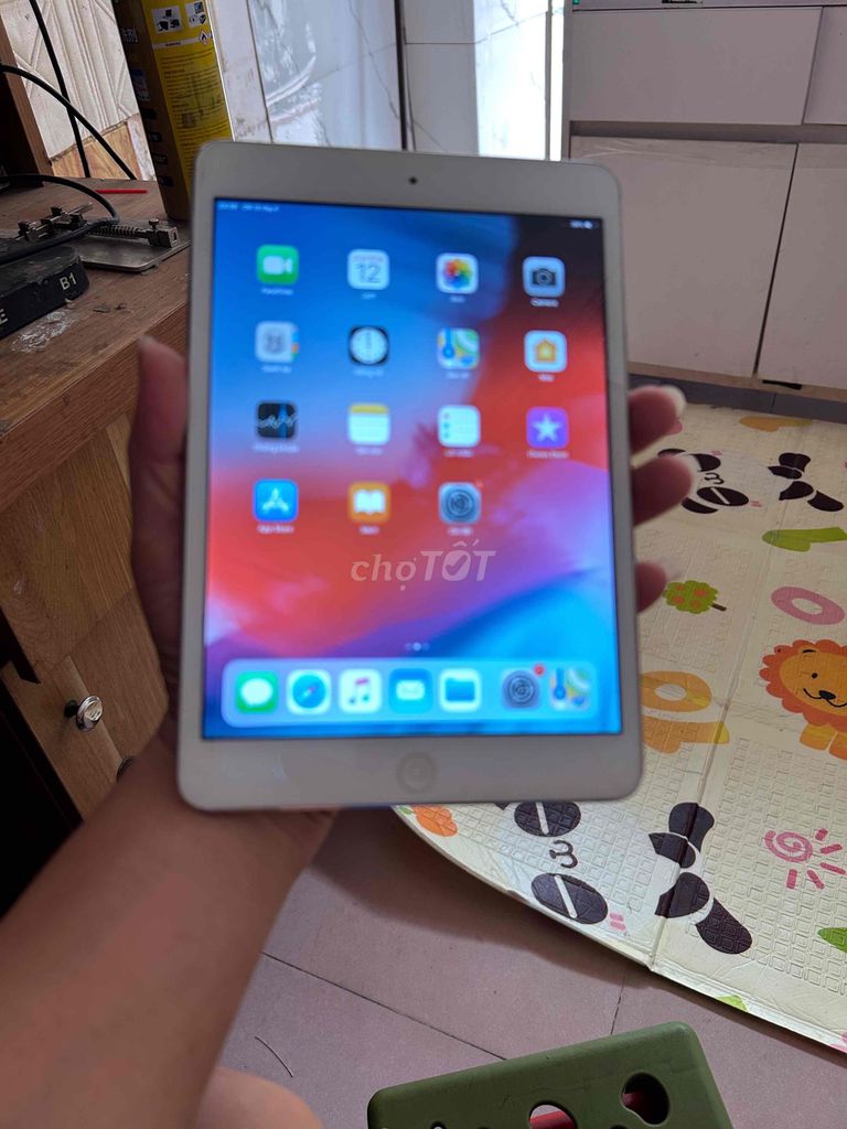 Apple iPad mini 2 32GB Trắng. Mua bán Máy tính bảng tại Quận Cầu Giấy Hà Nội được đăng bởi đang hình 1