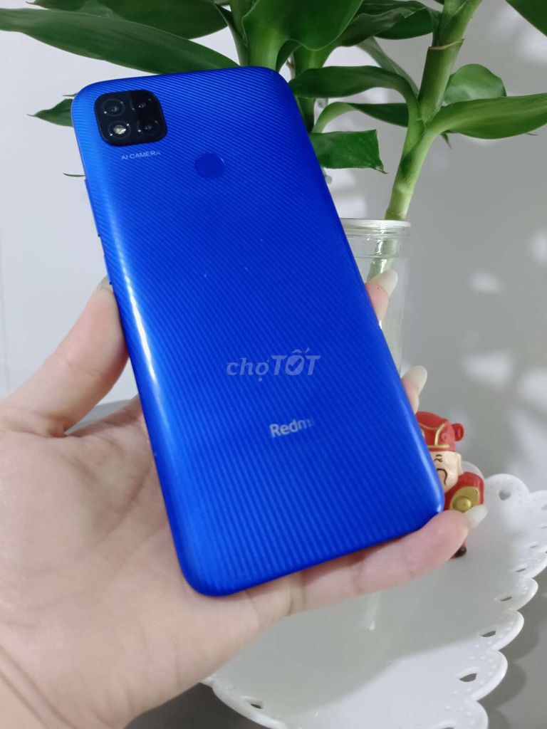 Xiaomi Redmi 9C 128GB Xanh dương. Mua bán Điện thoại tại Quận Nam Từ Liêm Hà Nội được đăng bởi ĐT cũ hình 1