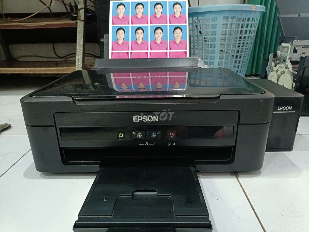 Máy in Epson L220 Đen. Mua bán Đồ dùng văn phòng tại Huyện Trà Cú Trà Vinh được đăng bởi Hoàng Sang Ảnh màu hình 1