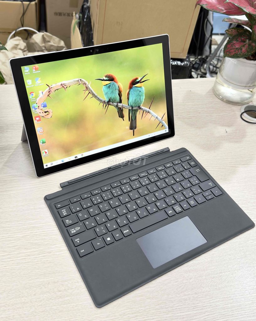 Surface Pro 4 i5 Gen 6 Ram 4 SSD 128GB cảm ứng 2k. Mua bán Laptop tại Quận Hai Bà Trưng Hà Nội được đăng bởi Akiba shop hình 1