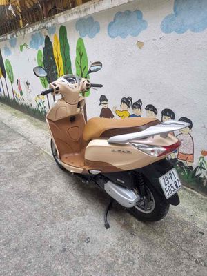 Honda Lead 125 2017 Vàng kem