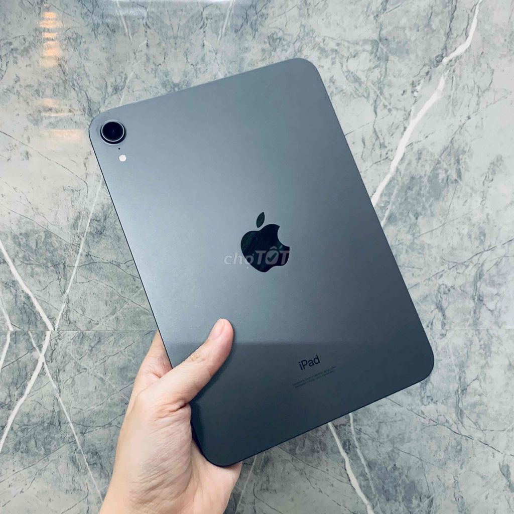 🎏iPad Mini 6 64GB Gray Wifi Zinall đẹp 99%. Mua bán Máy tính bảng tại Quận Ninh Kiều Cần Thơ được đăng bởi Tín Đồ Nhà Táo hình 1