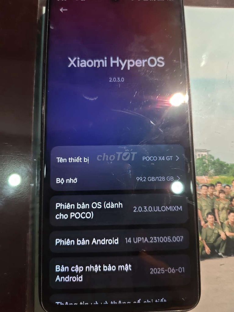 Xiaomi Redmi Note 11T Pro 128GB Bạc. Mua bán Điện thoại tại Quận Bình Tân Tp Hồ Chí Minh được đăng bởi bin hình 1
