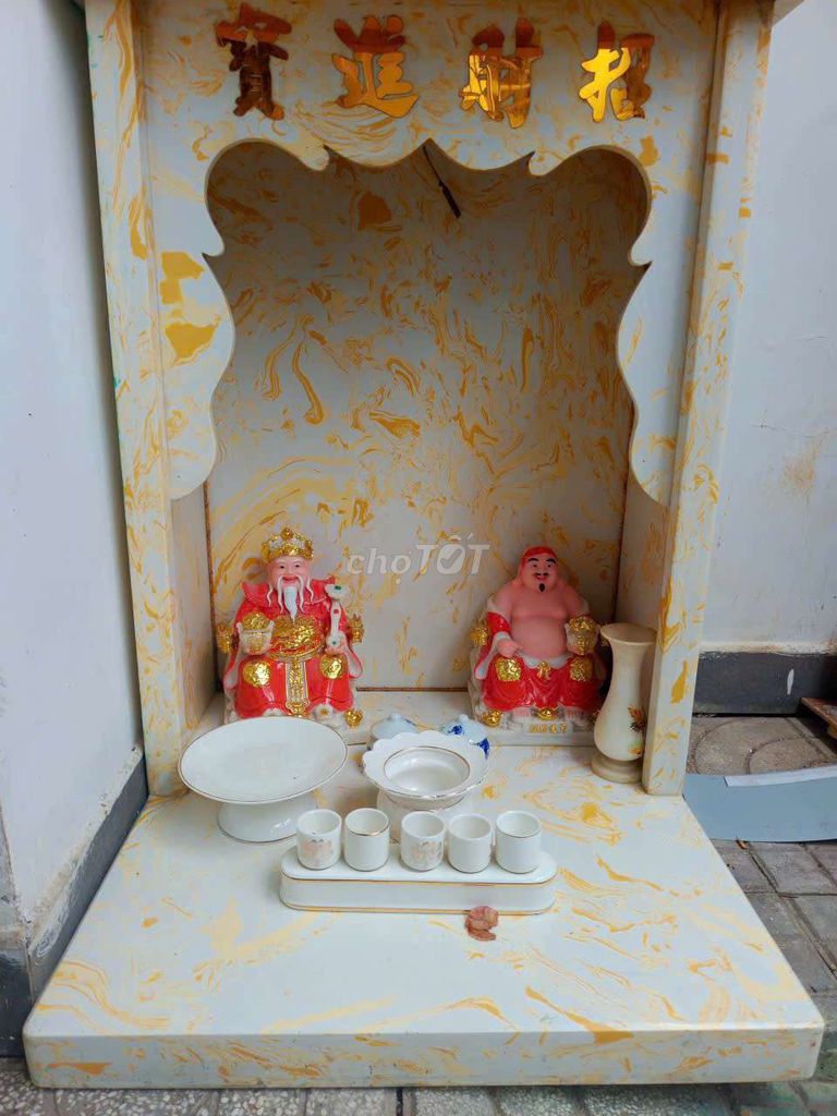 Bàn thờ Đá hoa cương 88x67x61 đã sử dụng. Mua bán Nội thất, đồ gia dụng khác tại Quận 7 Tp Hồ Chí Minh được đăng bởi thaiyen hình 1