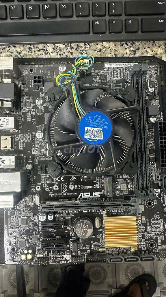 Bo mạch chủ ASUS H110M-EM2 . Mua bán Linh kiện (RAM, Card...) tại Huyện Dầu Tiếng Bình Dương được đăng bởi Hoàng Võ hình 1