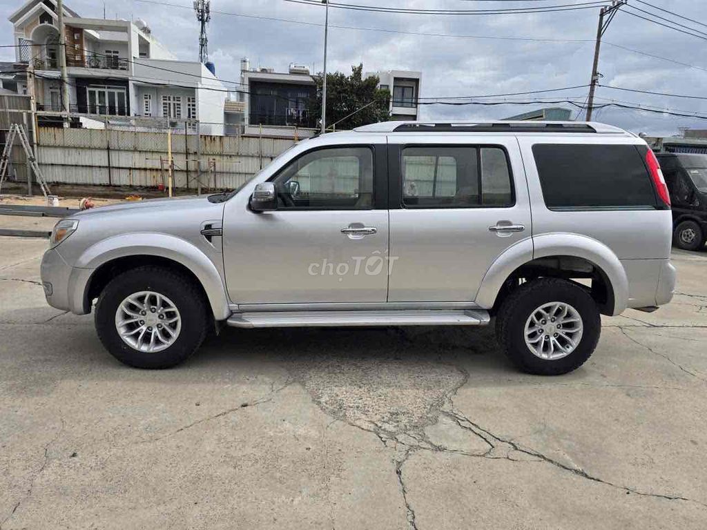Ford Everest 2012 2.5L 4x2 MT - 162000 km. Mua bán Ô tô tại Quận 7 Tp Hồ Chí Minh được đăng bởi Lethai hình 16