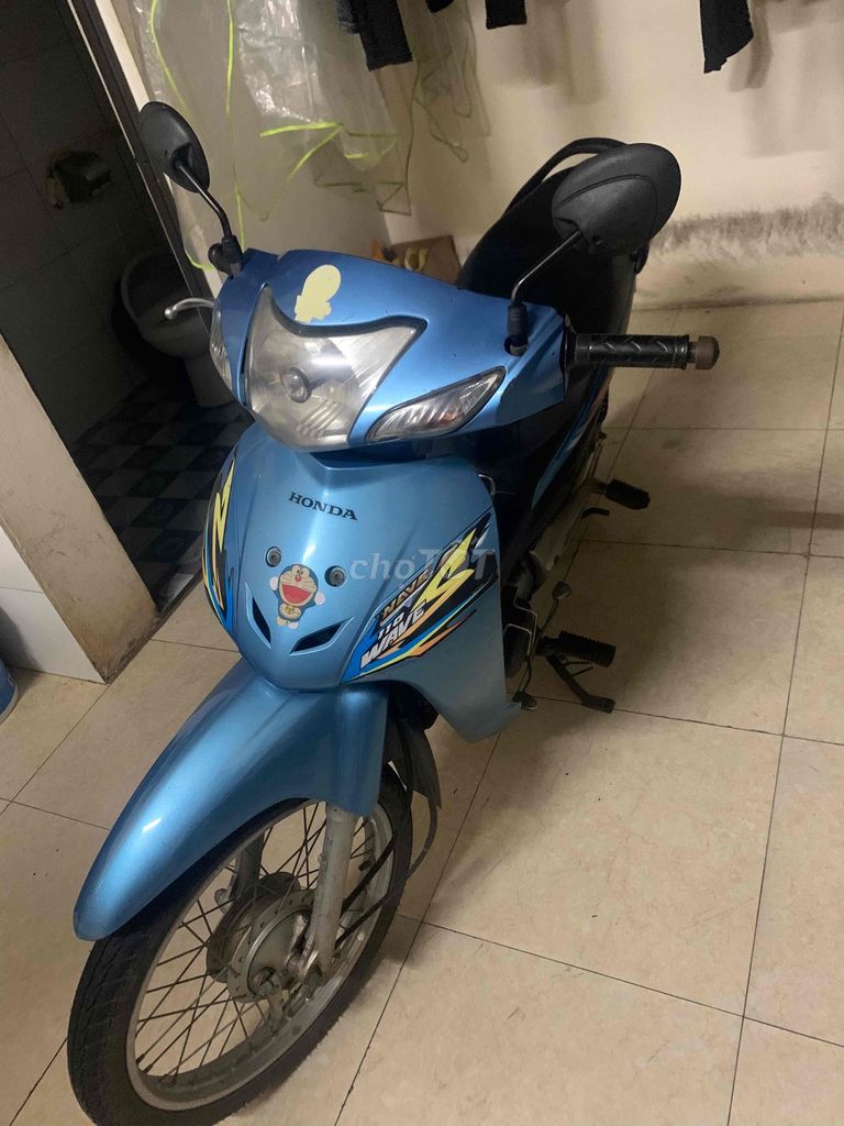 Honda Wave @ 2015, 97 куб.см, синий