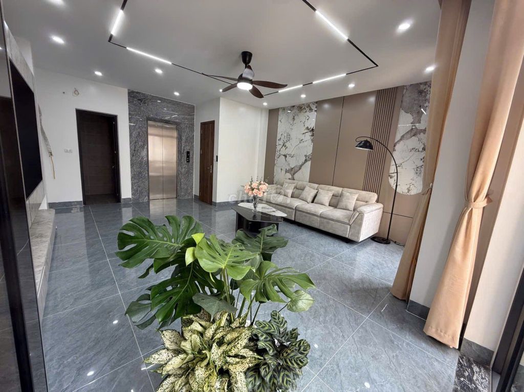 BÁN NHÀ THẠCH BÀN 42M 6TẦNG THANG MÁY 1 CĂN OTO TẢI VÀO NHÀ HƠN 11 TỶ  - ảnh 3