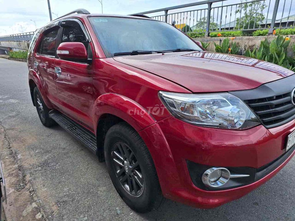 Toyota Fortuner 2016 2.7V 4x2 - 78000 km