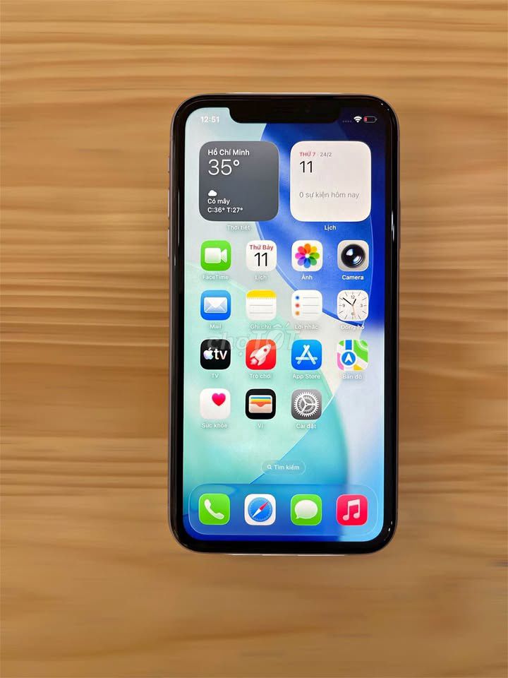 Iphone 11 64g, nguyên rin. Mua bán Điện thoại tại Thành phố Thuận An Bình Dương được đăng bởi TVH hình 1