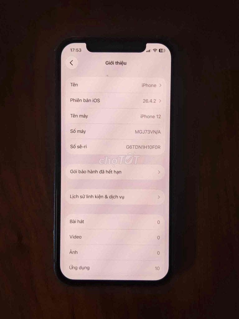 Apple iPhone 12 64GB Xanh. Mua bán Điện thoại tại Thành phố Long Xuyên An Giang được đăng bởi Hậu hình 1