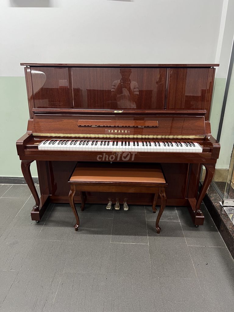 Piano Yamaha W106B Series 3728769 Đẹp Ngất Ngây.