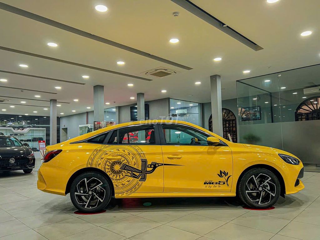 🚗 MG5 Luxury màu VÀNG – Chỉ 1 chiếc. Mua bán Ô tô tại Quận Tân Phú Tp Hồ Chí Minh được đăng bởi Huyền MG  hình 4