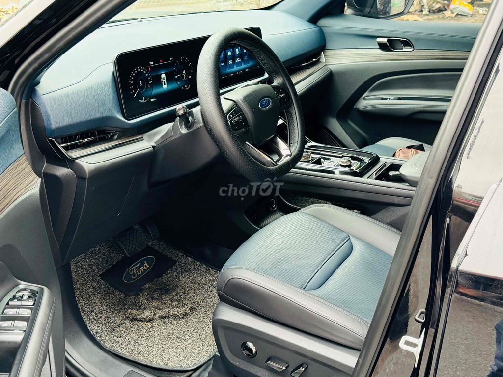Ford Territory 2023 Đen 59000 km. Mua bán Ô tô tại Quận Hoàng Mai Hà Nội được đăng bởi Dương Xuân Trường hình 7