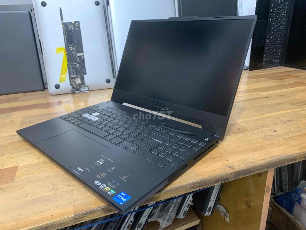 Asus FX517Z i5-12450H 15.6in 8GB/512GB  card 3050. Mua bán Laptop tại Quận 12 Tp Hồ Chí Minh được đăng bởi Hậu LaptopQ12 hình 1