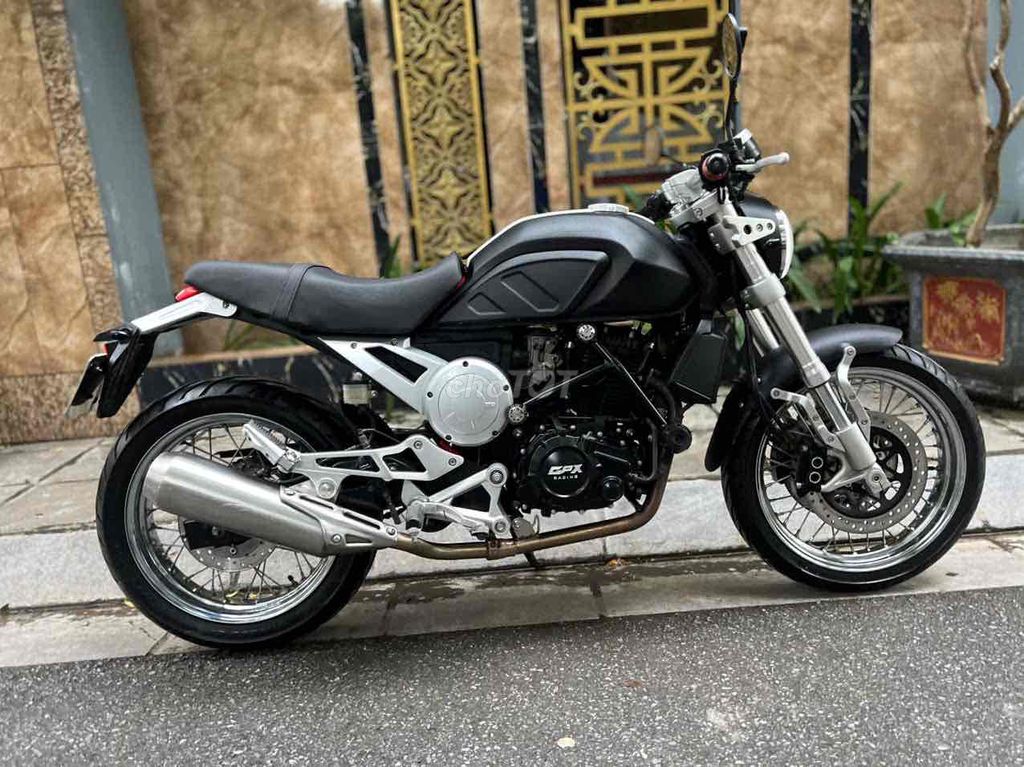 GPX Genteleman 200cc Xe đẹp xe lướt mới keng pkl. Mua bán Xe máy tại Quận Cầu Giấy Hà Nội được đăng bởi Tong motor xe may hình 7