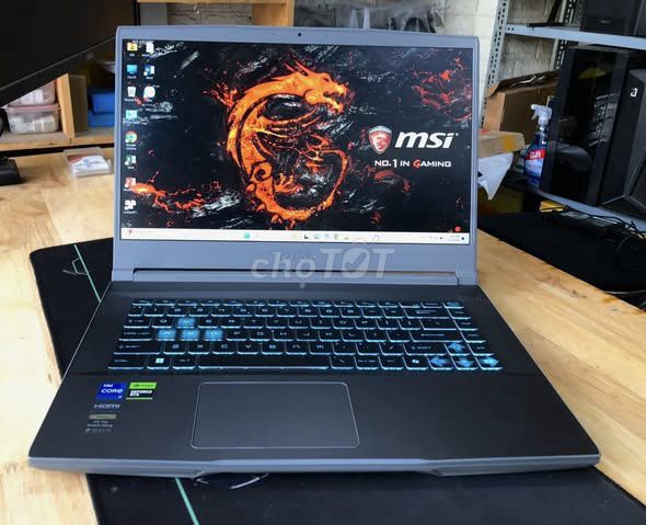 MSI Thin 15 Core i7-13620H/16GB/512GB RTX 3050. Mua bán Laptop tại Thành phố Thủ Đức Tp Hồ Chí Minh được đăng bởi NamPhong Computer hình 1