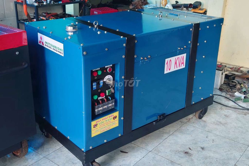 Máy phát điện Máy Mitsubishi L3c 10kva