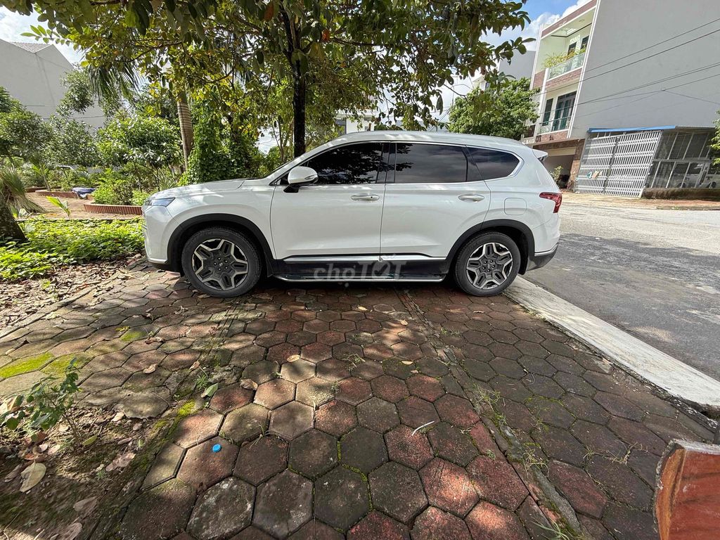 xe mơi mot chủ santafe 2021. Mua bán Ô tô tại Huyện Khoái Châu Hưng Yên được đăng bởi Le duc manh hình 4
