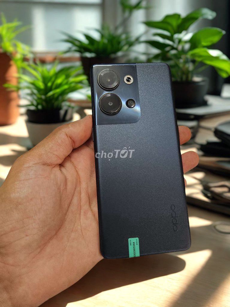 OPPO Reno 9 5G 256GB Đen. Mua bán Điện thoại tại Quận Gò Vấp Tp Hồ Chí Minh được đăng bởi AN MOBILE hình 1