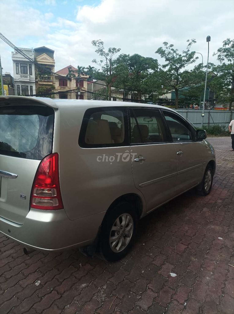Toyota Innova G 2007 (ngon HIẾM CÓ). Mua bán Ô tô tại Quận Hoàn Kiếm Hà Nội được đăng bởi Mr Bach hình 2