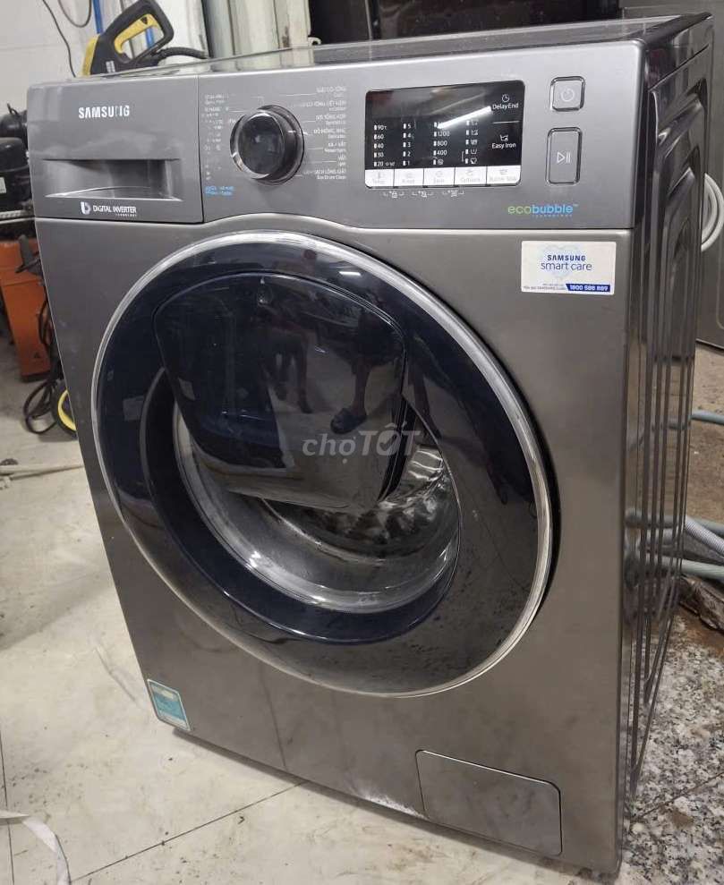 Máy giặt Samsung inverter cửa phụ 8.5kg. Mua bán Máy giặt tại Quận 7 Tp Hồ Chí Minh được đăng bởi Shop tủ lạnh máy giặt hình 1
