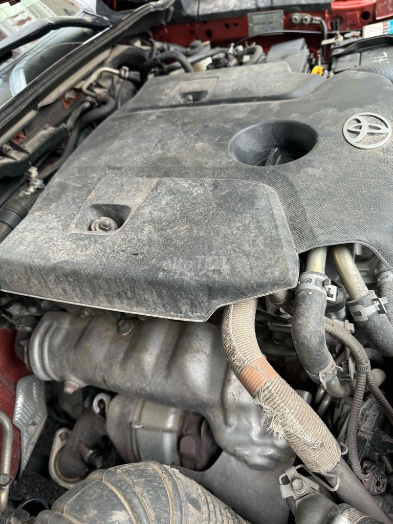 Toyota Hilux 2019 2.4E Đỏ stđ Máy Dầu. Mua bán Ô tô tại Quận Nam Từ Liêm Hà Nội được đăng bởi Auto Anh Tuấn hình 16