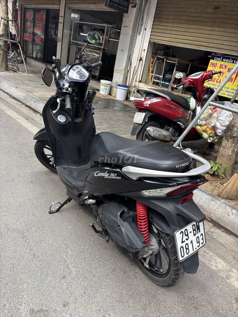 Kymco Candy 50, черный, автоматический