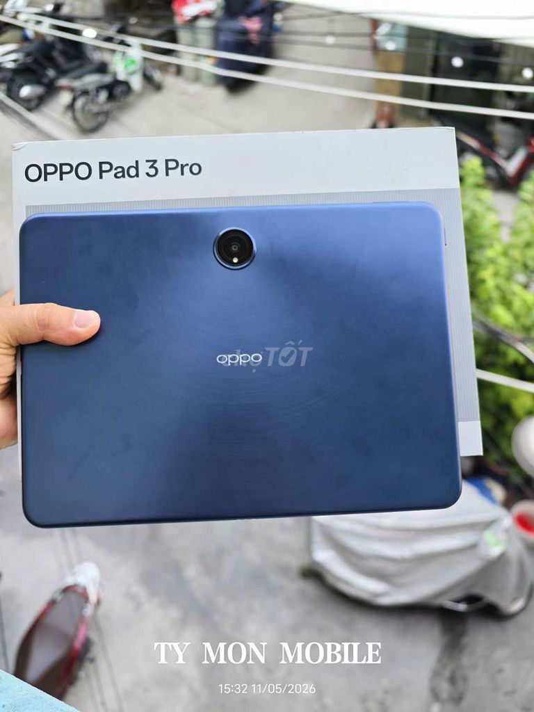 OPPO Pad 3 Pro 12.1 inch 12GB/256GB. Mua bán Máy tính bảng tại Quận 5 Tp Hồ Chí Minh được đăng bởi TY  MON MOBILE hình 1