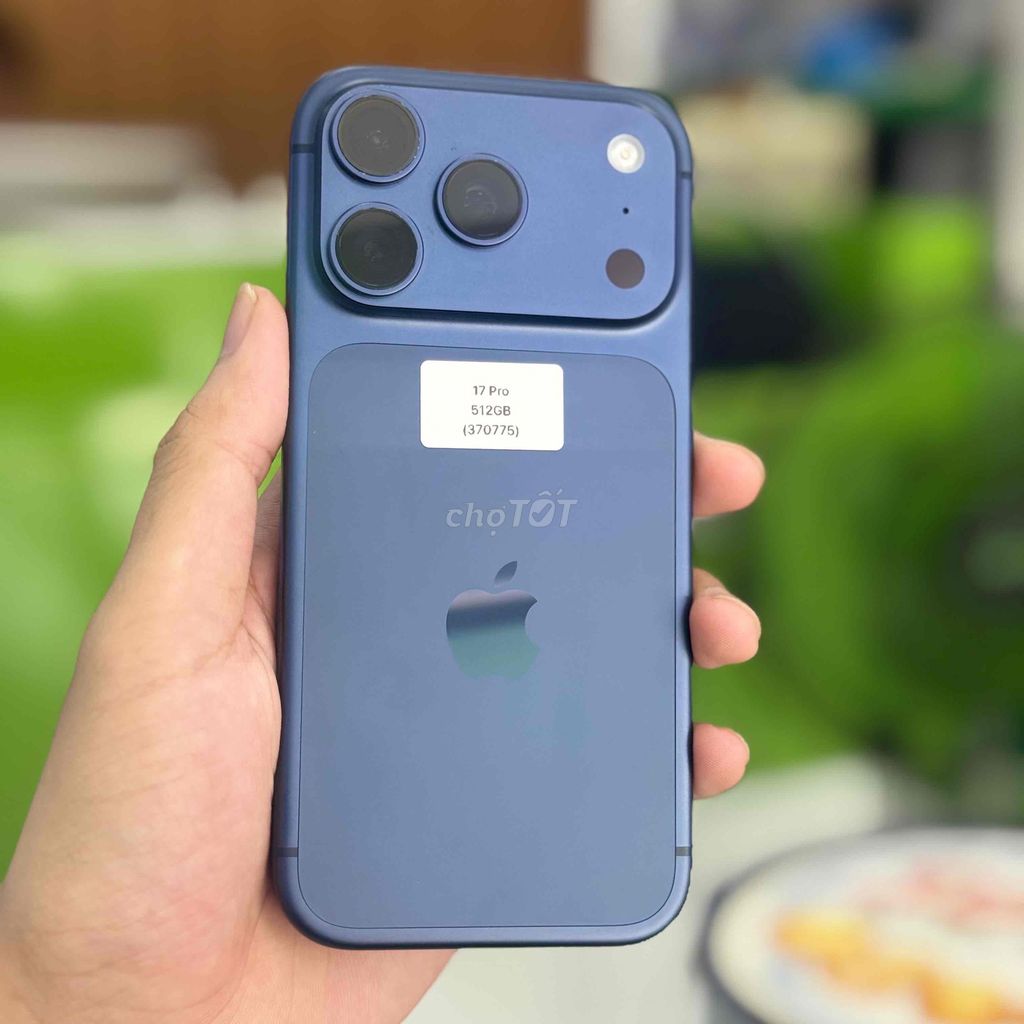 🍎iPhone 17 Pro Khay Sim | 512GB | Góp nợ xấ u P100. Mua bán Điện thoại tại Quận Ngô Quyền Hải Phòng được đăng bởi TRAN SONG HA hình 1