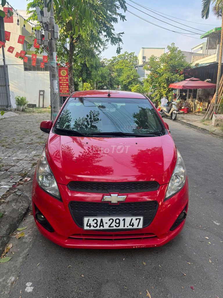 Chevrolet Spark DK 2017 Số sàn 1.2 Đỏ