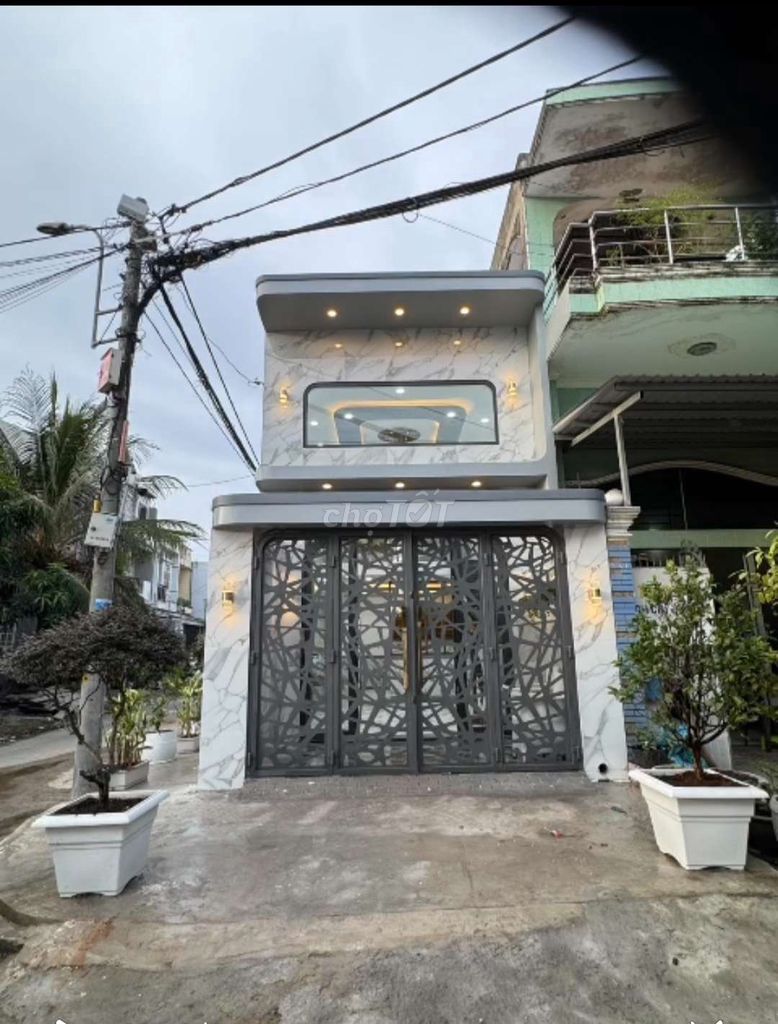 Nhà 4x18 Siêu Đẹp 2 Mặt Tiền KDC Đại Hải