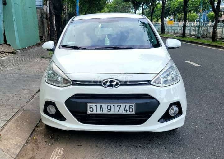 HUYNDAI GRAND I10 NHẬP KHẨU 2014, TỰ ĐỘNG, 4 MÁY.