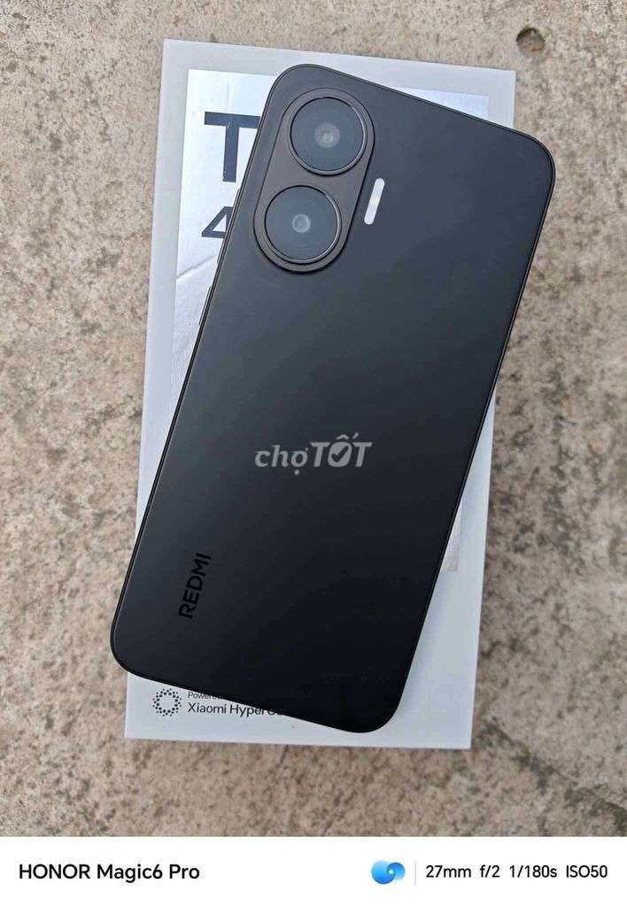 Xiaomi Redmi Turbo 4 Pro 16GB/256GB Đen. Mua bán Điện thoại tại Huyện Định Quán Đồng Nai được đăng bởi Tính Nguyễn hình 1
