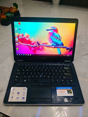 Dell E7440 i7 Ram 8GB-128G màn 14" FHD Phím LED