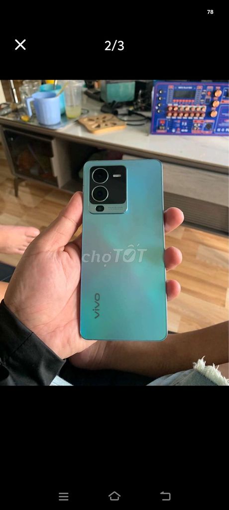 Vivo S15 8GB/256GB Xanh. Mua bán Điện thoại tại Thị xã Cai Lậy Tiền Giang được đăng bởi Linh Nhỏ hình 1