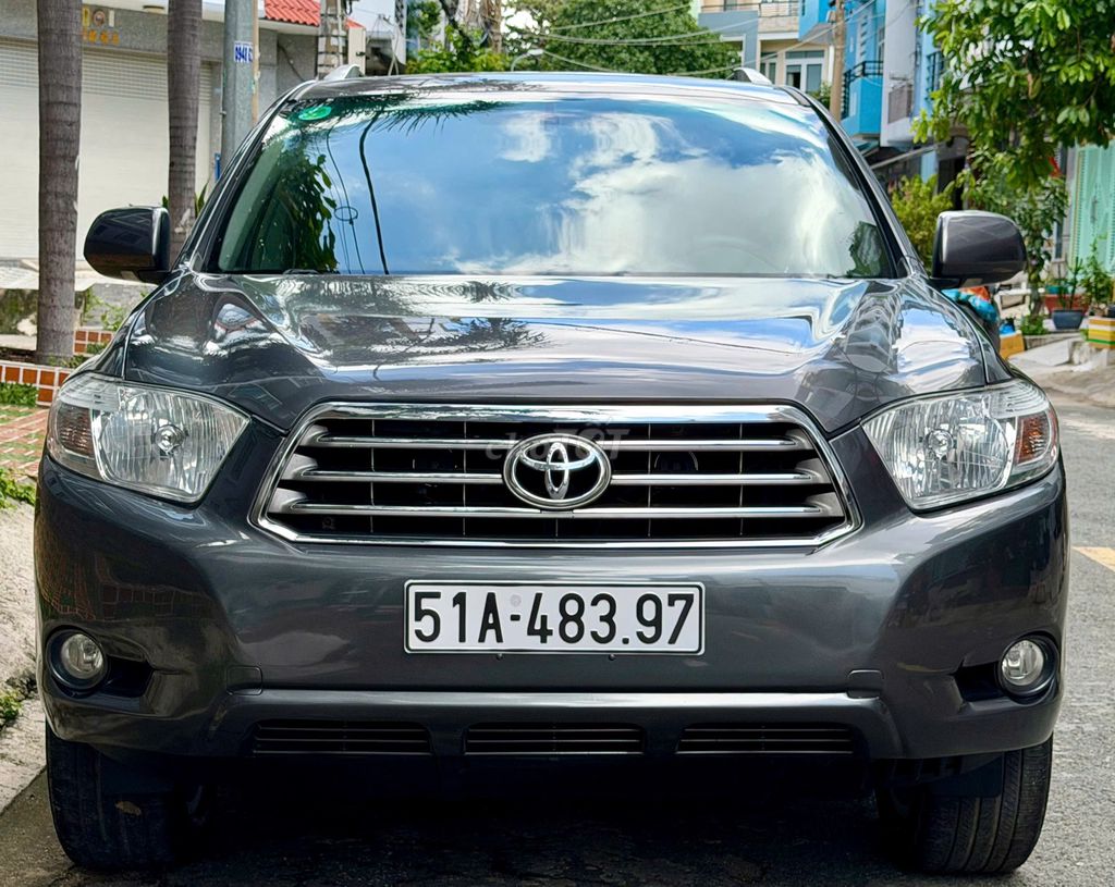 Toyota Highlander 3.5 4WD Limited Model 2010