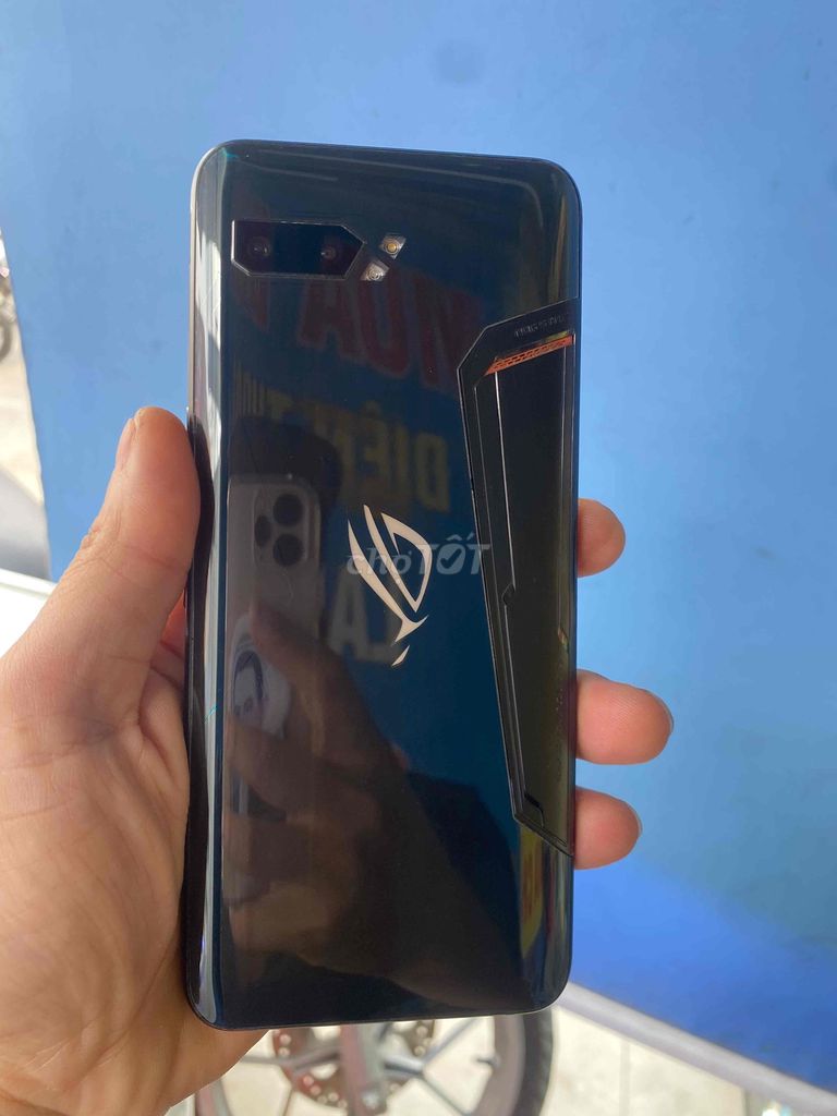 Asus ROG Phone 3 128GB Đen. Mua bán Điện thoại tại Quận Tân Phú Tp Hồ Chí Minh được đăng bởi Hùng Chợ Lớn hình 1