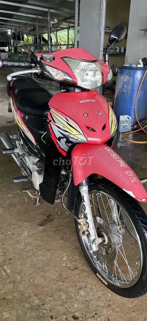 Wave Rs 100 nhật giá rẻ cho ae đi làm. Mua bán Xe máy tại Huyện Cờ Đỏ Cần Thơ được đăng bởi Lê Tài hình 3