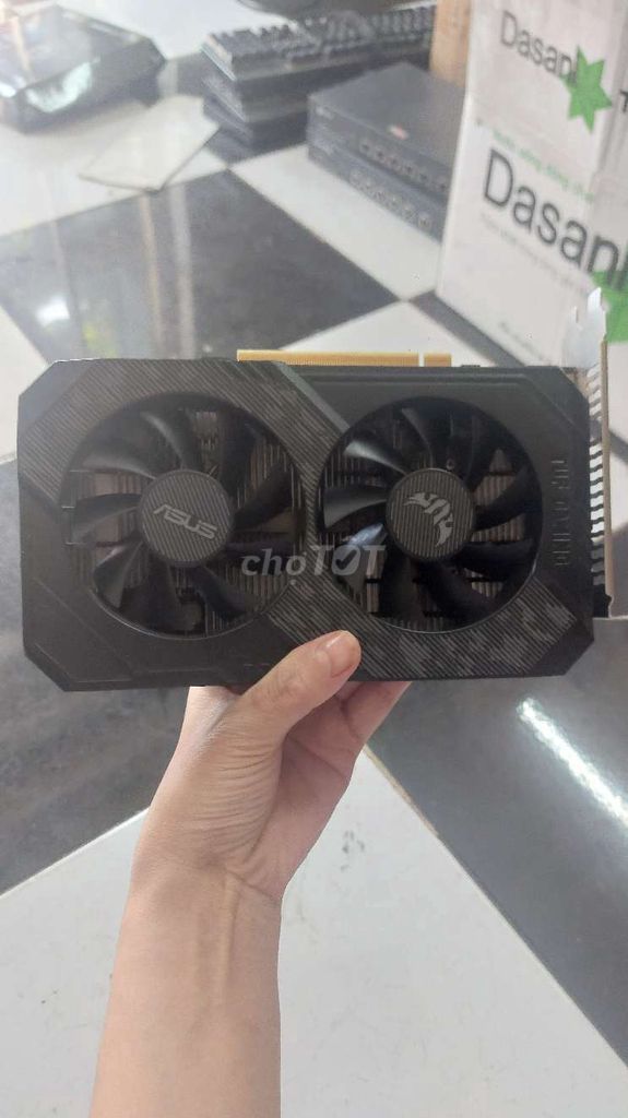 Card màn hình Asus GTX 1650 4GB chơi game. Mua bán Linh kiện (RAM, Card...) tại Quận Thanh Khê Đà Nẵng được đăng bởi hông lê hình 1