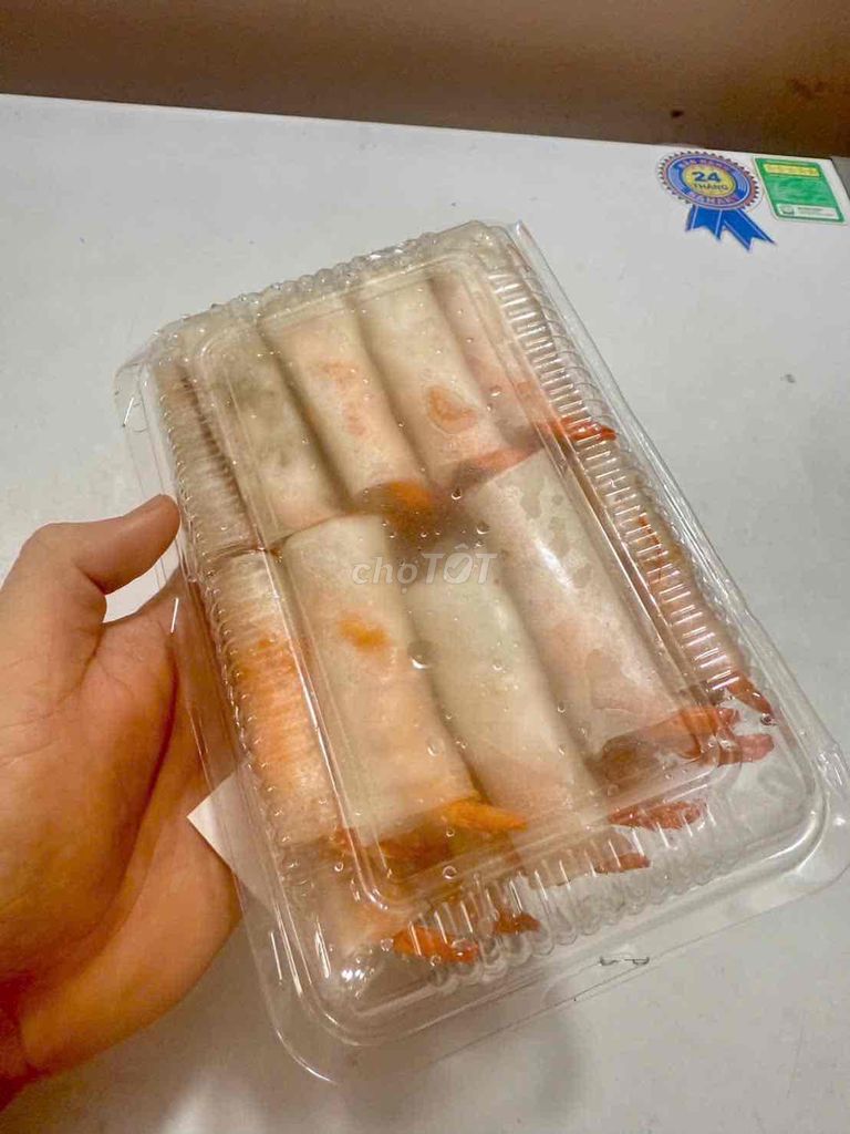 Chả ram tôm đất Bình Định 1kg. Mua bán Đồ ăn, thực phẩm và các loại khác tại Quận Tân Bình Tp Hồ Chí Minh được đăng bởi Trần Thị Tiên hình 1
