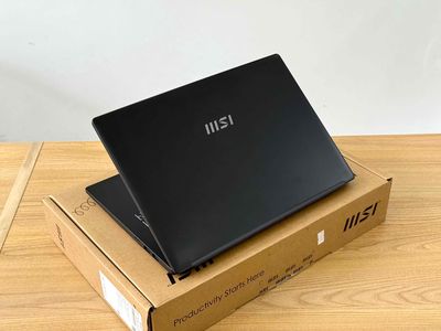MSI Modern 14 C7M Ryzen 7 7730U BH 11/2026 Như Mới. Mua bán Laptop tại Quận Ninh Kiều Cần Thơ được đăng bởi Cầm đồ Nhanh